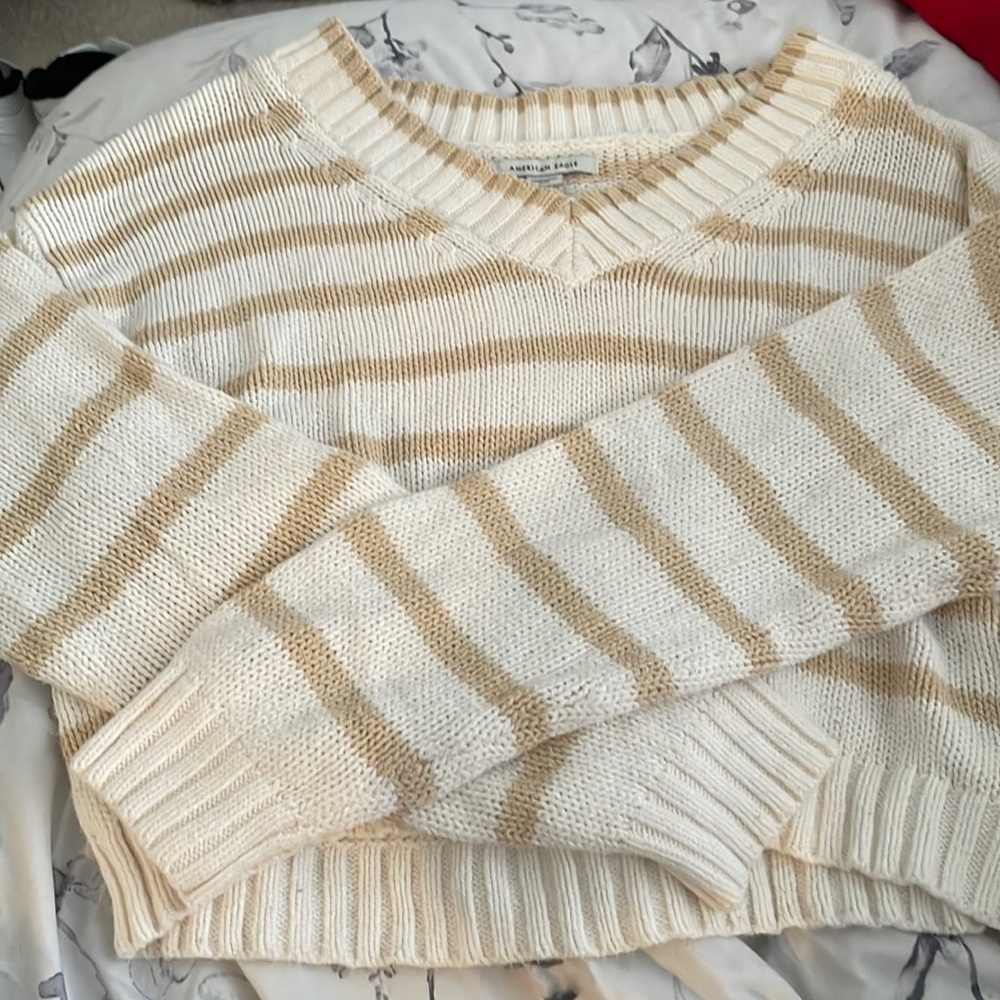 Cropped Sweater